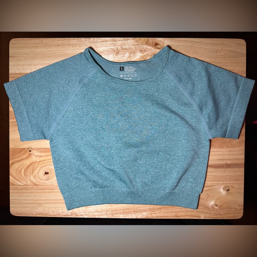 Stylish Green Crop Top